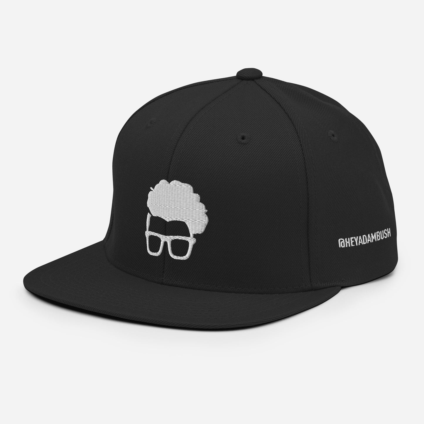 @HEYADAMBUSH Snapback Hat
