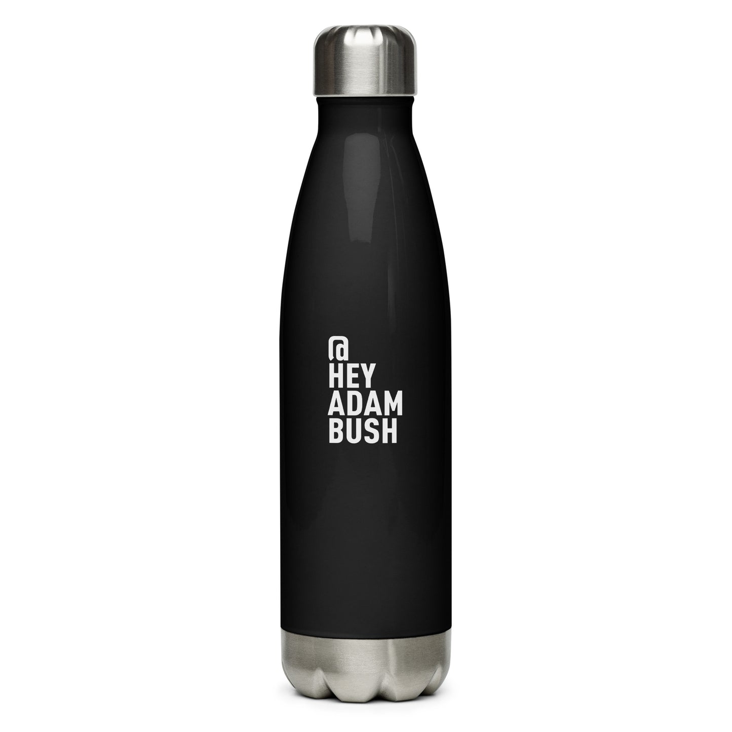 @HEYADAMBUSH Water Bottle